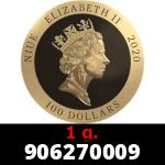 1 gramme d'or pur - Vera Valor (LSP - Cours Légal) 