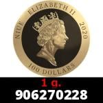 1 gramme d'or pur - Vera Valor (LSP - Cours Légal) 