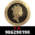 1 gramme d'or pur - Vera Valor (LSP - Cours Légal) 