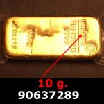 10 grammes d'or pur (LSP) 