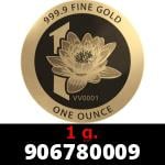 1 gramme d'or pur - Vera Valor (LSP - Cours Légal) 