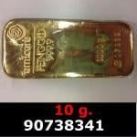 10 grammes d'or pur (LSP) 