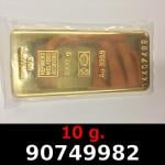 10 grammes d'or pur (LSP) 