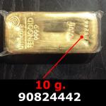 10 grammes d'or pur (LSP) 