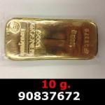 10 grammes d'or pur (LSP) 