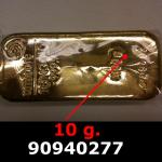 10 grammes d'or pur (LSP) 