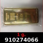 1 gramme d'or pur (Lingot LSP) 