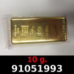 10 grammes d'or pur (LSP) 