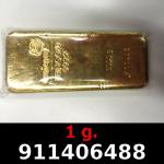1 gramme d'or pur (Lingot LSP) 