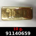 10 grammes d'or pur (LSP) 