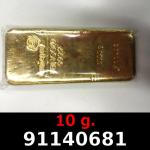 10 grammes d'or pur (LSP) 