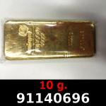 10 grammes d'or pur (LSP) 