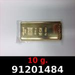 10 grammes d'or pur (LSP) 