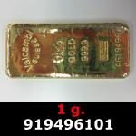 1 gramme d'or pur (Lingot LSP) 