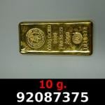 10 grammes d'or pur (LSP) 