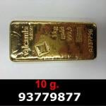 10 grammes d'or pur (LSP) 