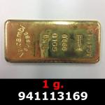 1 gramme d'or pur (Lingot LSP) 