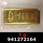 1 gramme d'or pur (Lingot LSP) 