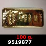 100 grammes d'or pur (LSP) 