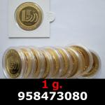 1 gramme d'or pur - Vera Valor (LSP) 