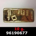 10 grammes d'or pur (LSP) 