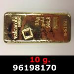 10 grammes d'or pur (LSP) 