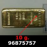 10 grammes d'or pur (LSP) 