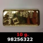 10 grammes d'or pur (LSP) 