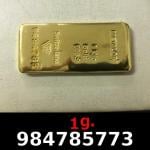 1 gramme d'or pur (Lingot LSP) 