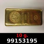 10 grammes d'or pur (LSP) 