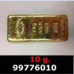 10 grammes d'or pur (LSP) 