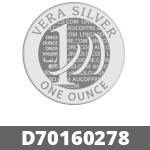1/2 once d argent pur (LSP) 