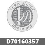 1/2 once d argent pur (LSP) 