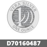 1/2 once d argent pur (LSP) 