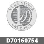 1/2 once d argent pur (LSP) 