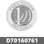 1/2 once d argent pur (LSP) 