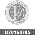 1/2 once d argent pur (LSP) 