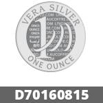 1/2 once d argent pur (LSP) 