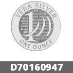1/2 once d argent pur (LSP) 