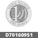1/2 once d argent pur (LSP) 