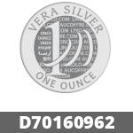 1/2 once d argent pur (LSP) 