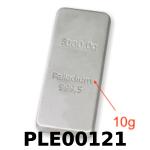 10 grammes de palladium pur (Lingot LSP) 