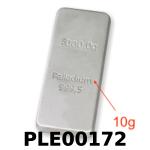 10 grammes de palladium pur (Lingot LSP) 