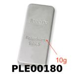 10 grammes de palladium pur (Lingot LSP) 