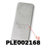 1 gramme de palladium pur (Lingot LSP) 