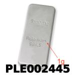 1 gramme de palladium pur (Lingot LSP) 