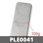 100 grammes de palladium pur (Lingot LSP) 
