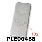 10 grammes de palladium pur (Lingot LSP) 