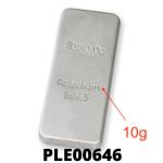 10 grammes de palladium pur (Lingot LSP) 