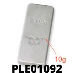 10 grammes de palladium pur (Lingot LSP) 